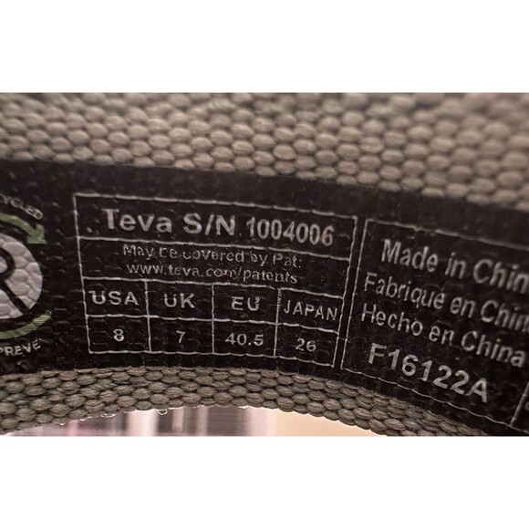 Teva Original Universal Sandals Men’s 8 / Women’s 9.5 Unisex Colorblock - Picture 6 of 6